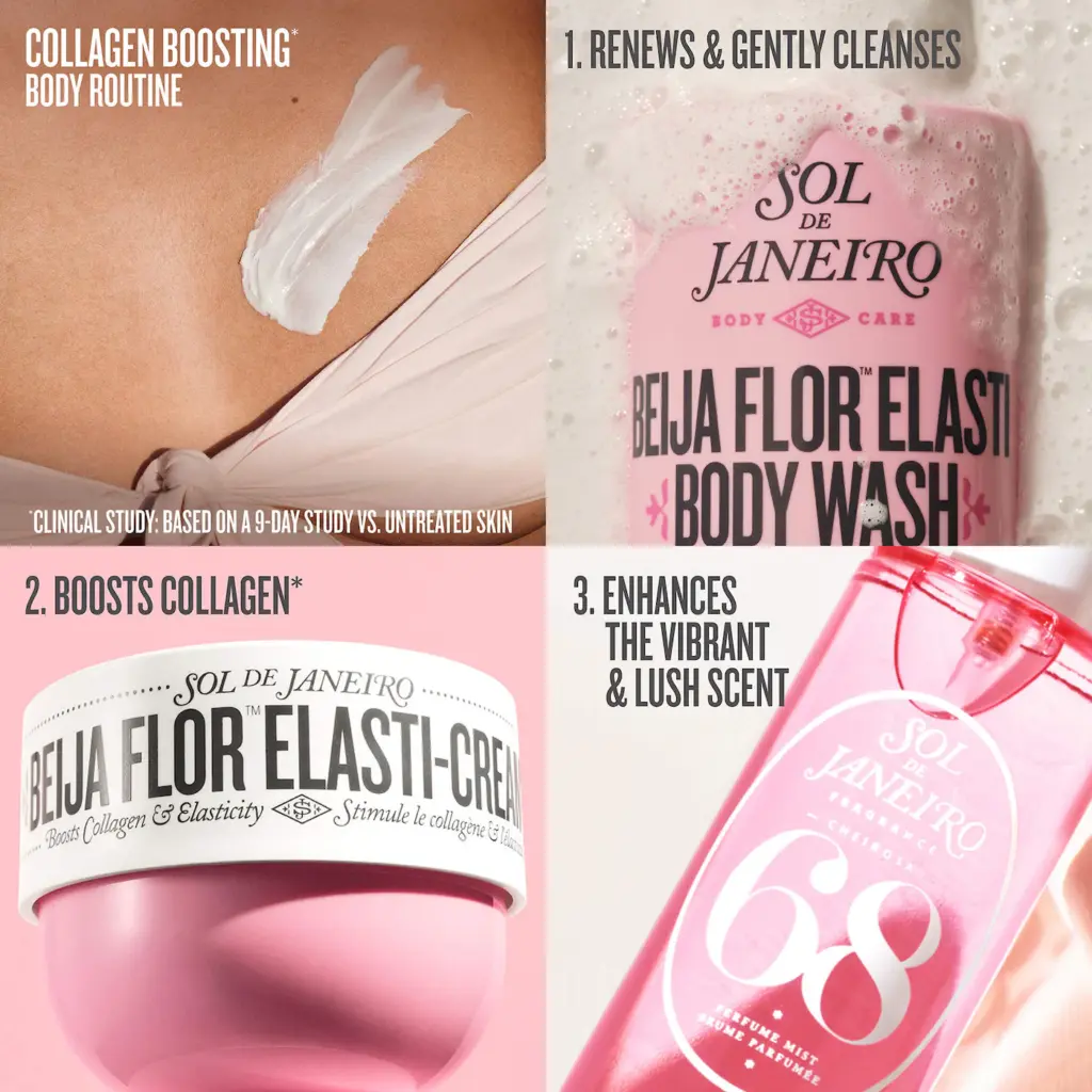 Sol de Janeiro Beija Flor™ Renewing Body Wash