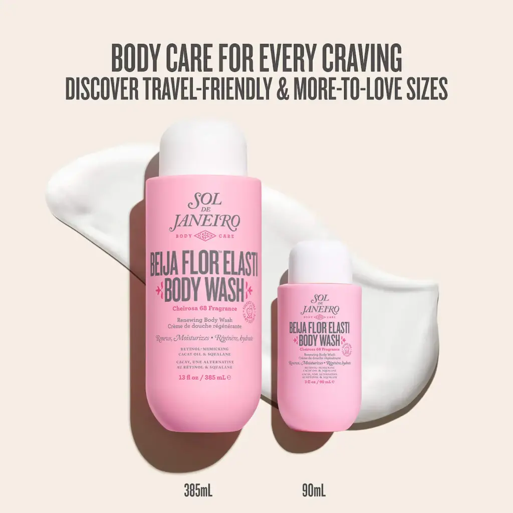 Sol de Janeiro Beija Flor™ Renewing Body Wash