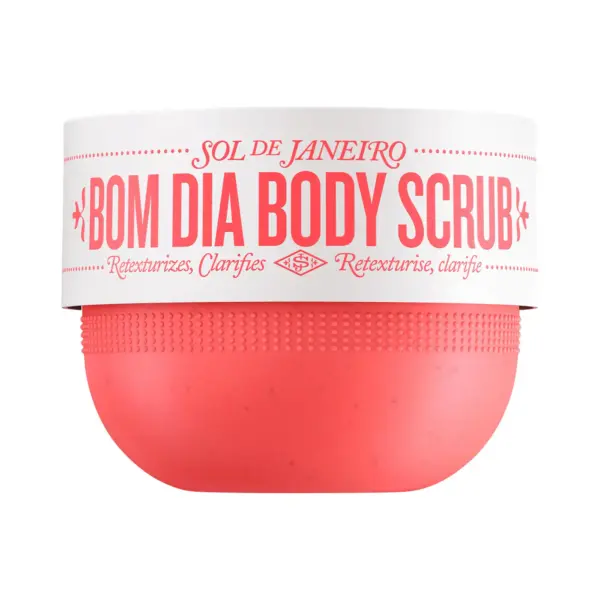 Sol de Janeiro Bom Dia Body Scrub 10% AHA BHA Resurfacing Complex + Crushed Maracujá Seeds