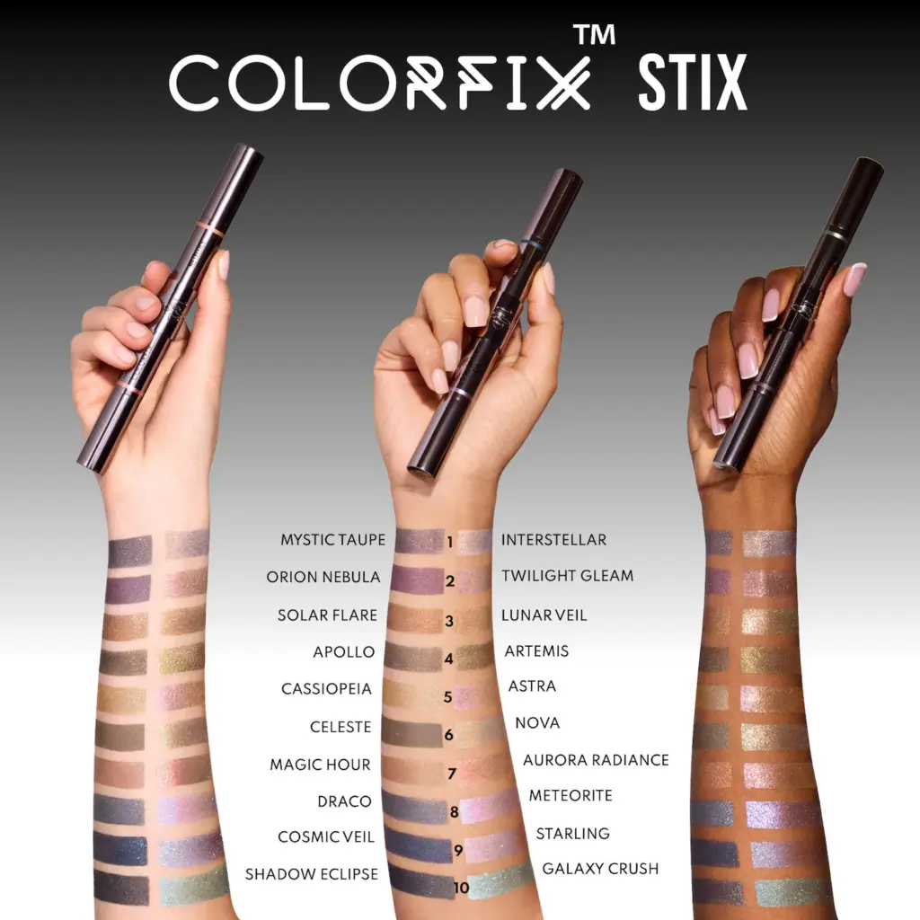 Danessa Myricks Beauty Colorfix Stix – Multi-Use Pearl Pigment Stick for Eye, Cheek & Lip