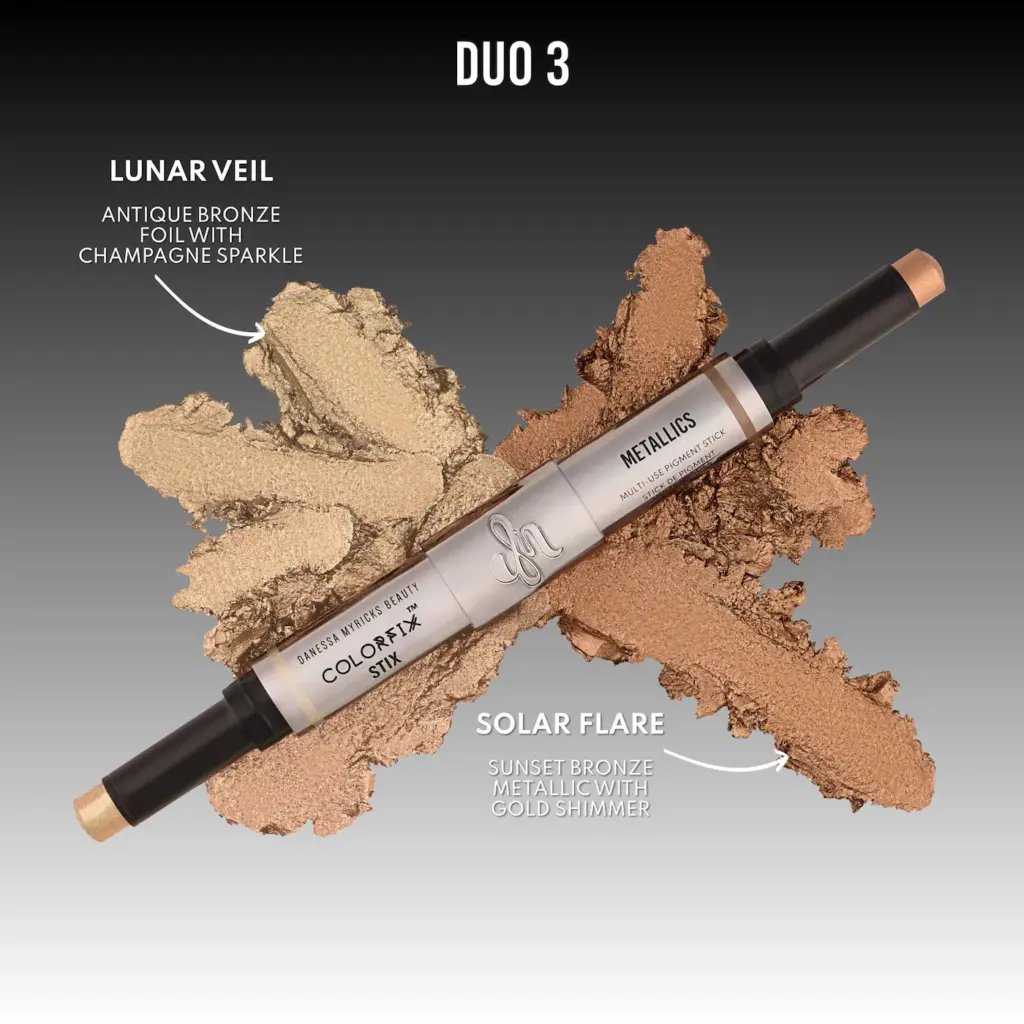Danessa Myricks Beauty Colorfix Stix – Multi-Use Pearl Pigment Stick for Eye, Cheek & Lip