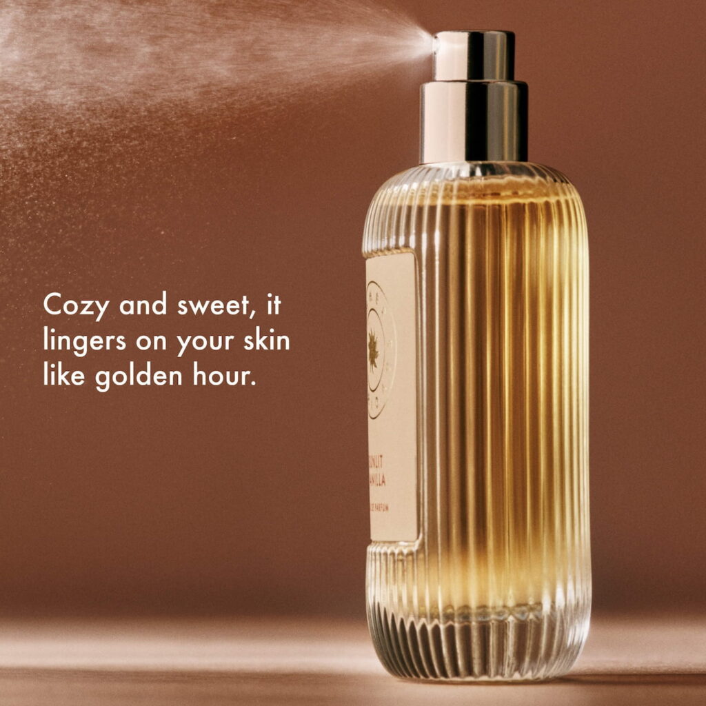 عطر سمر فرايديز صن لايت فانيلا أو دو بارفان برائحة الفانيليا والكراميل