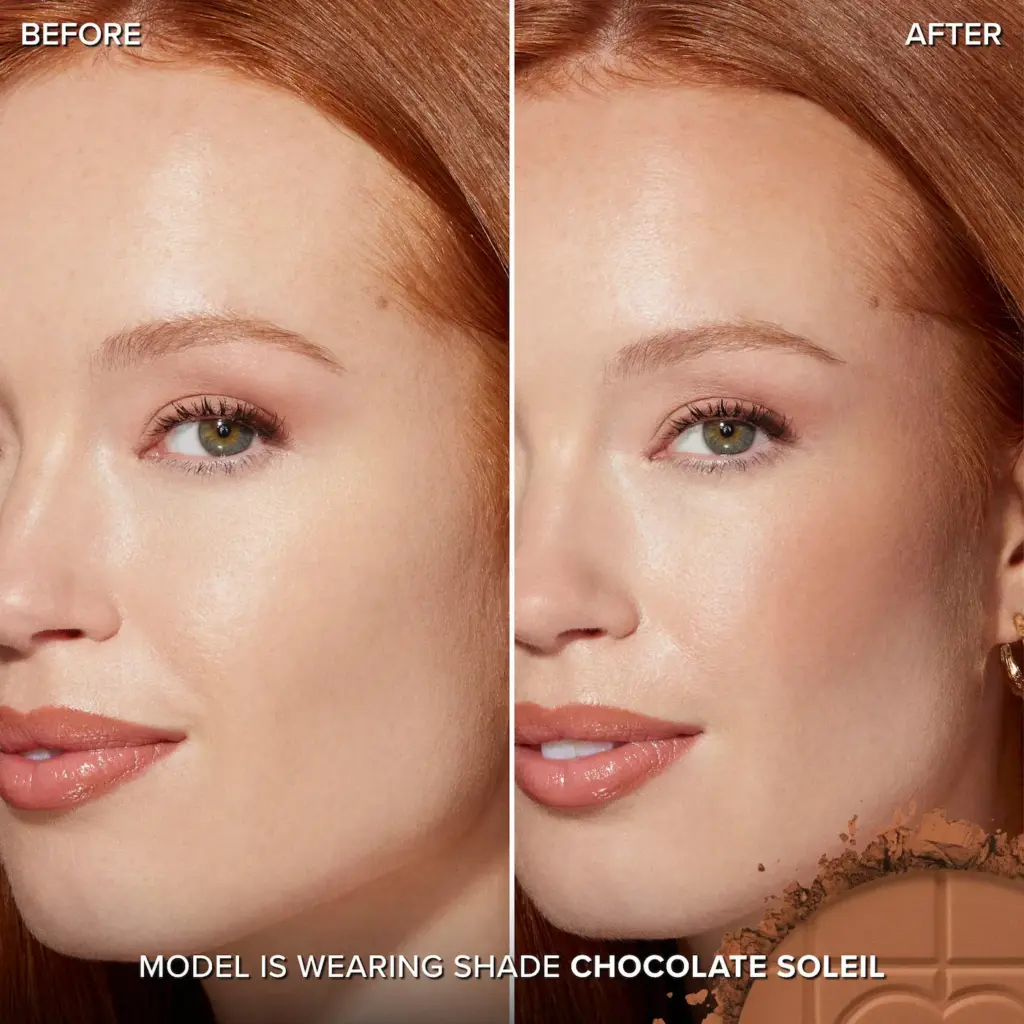Too Faced Chocolate Soleil Matte Blurring Bronzer