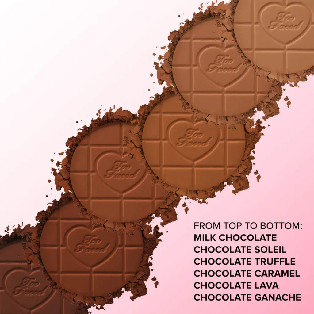 Too Faced Chocolate Soleil Matte Blurring Bronzer
