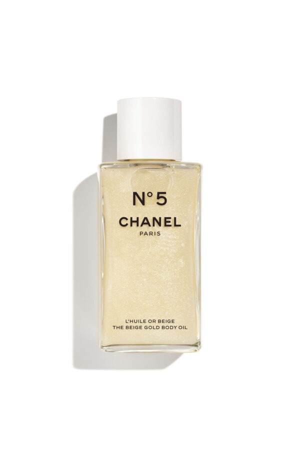 CHANEL N°5 The Beige Gold Body Oil