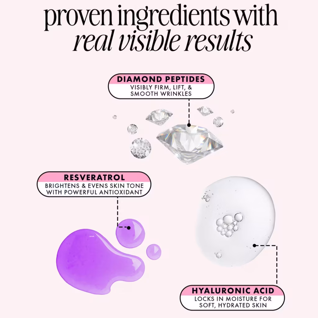 Truly Diamond Baby Firm & Illuminate Treatment Body Serum
