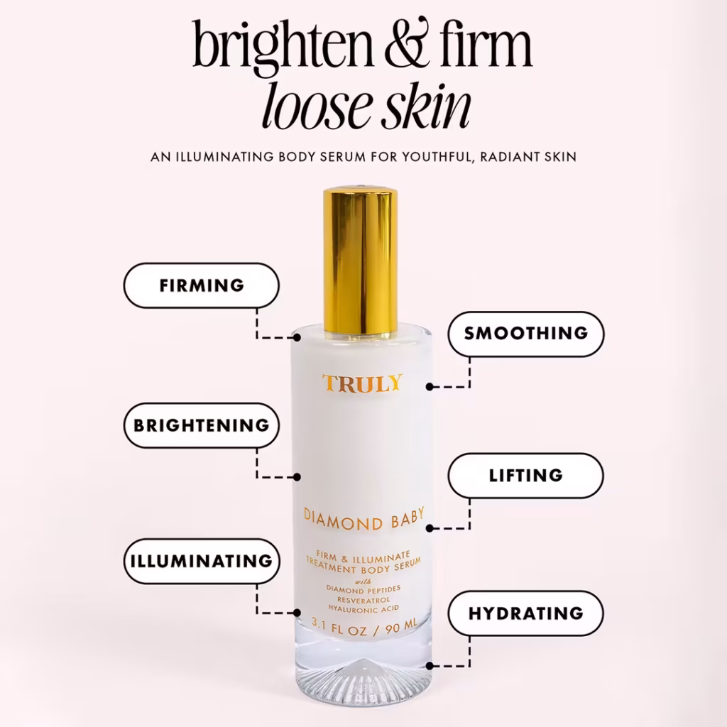 Truly Diamond Baby Firm & Illuminate Treatment Body Serum