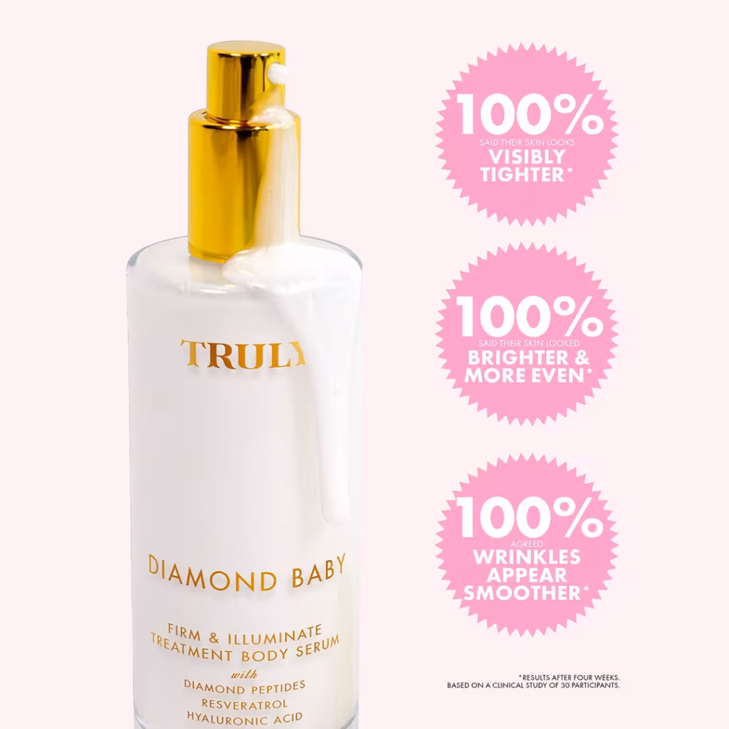 Truly Diamond Baby Firm & Illuminate Treatment Body Serum
