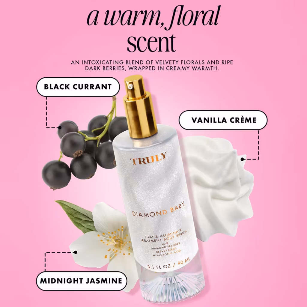 Truly Diamond Baby Firm & Illuminate Treatment Body Serum