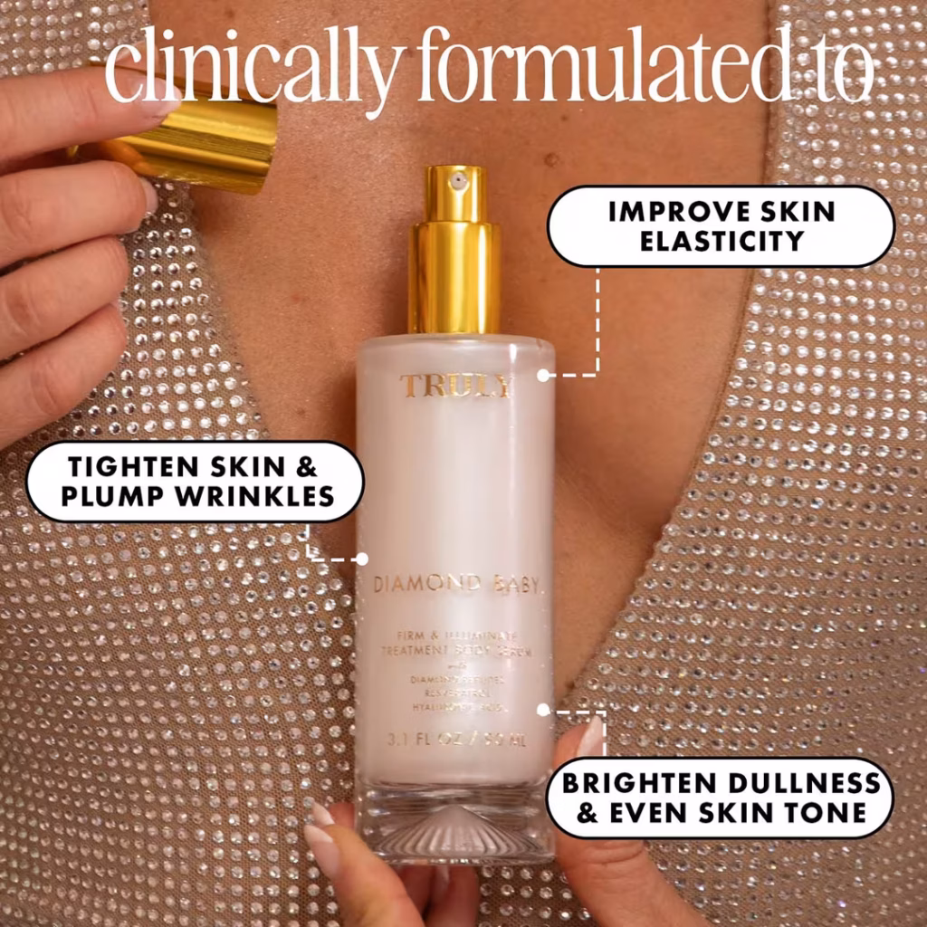 Truly Diamond Baby Firm & Illuminate Treatment Body Serum