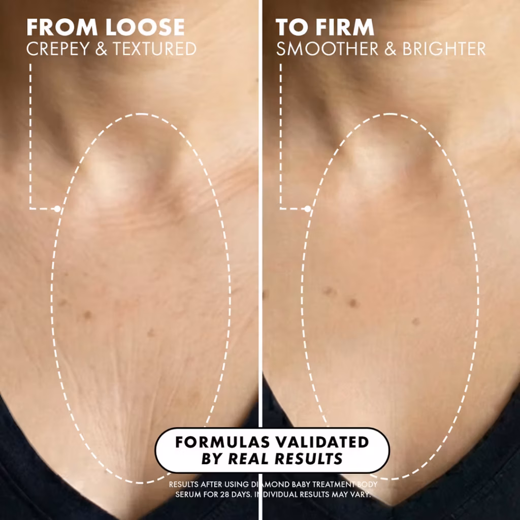 Truly Diamond Baby Firm & Illuminate Treatment Body Serum