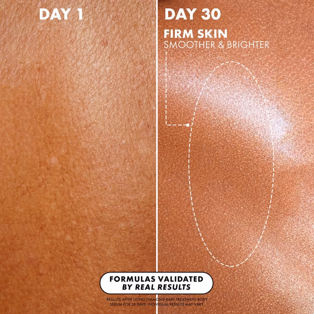 Truly Diamond Baby Firm & Illuminate Treatment Body Serum