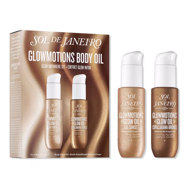 Sol de Janeiro Glowmotions Body Oil Glow Anywhere Set