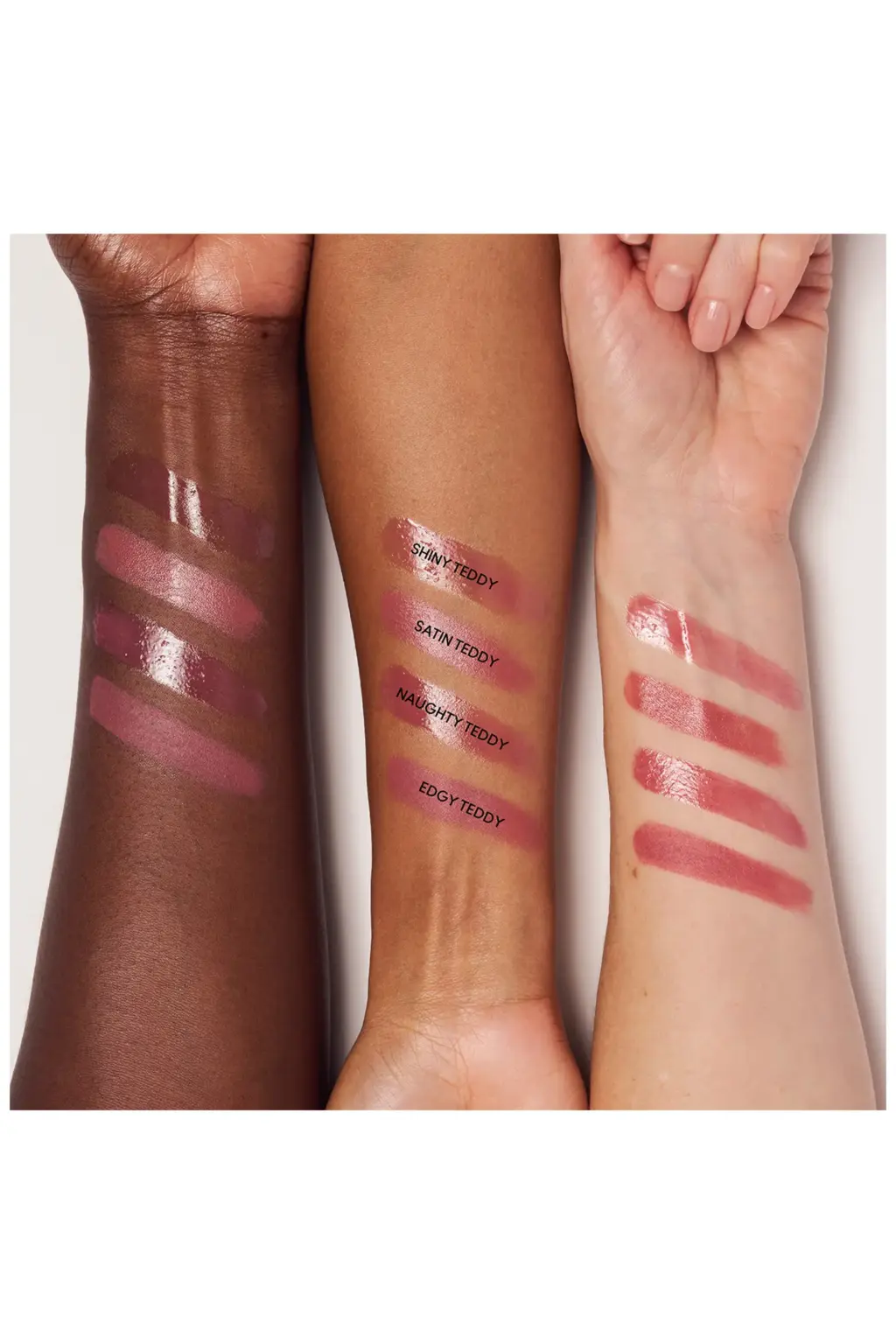 MAC Cosmetics Totally Teddy Lipstick + Lip Gloss Gift Set