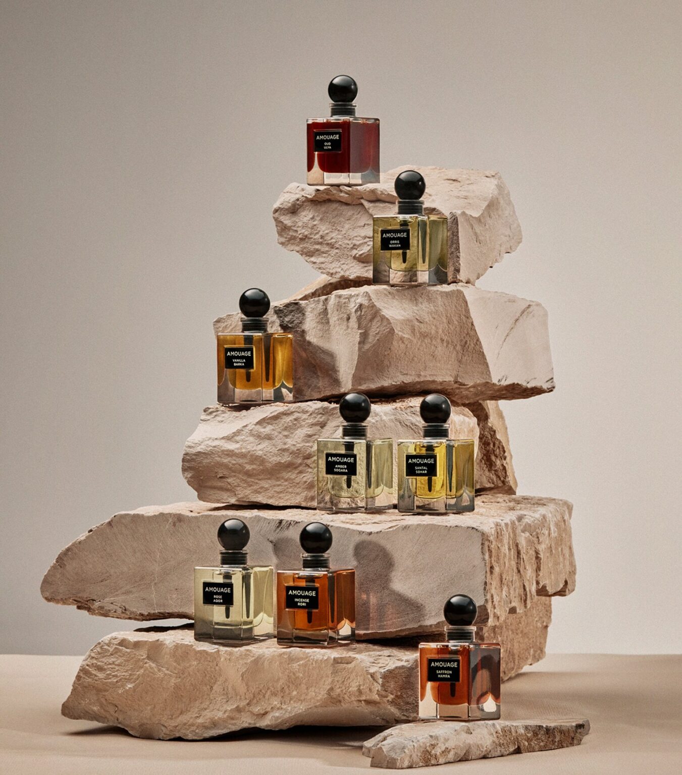 عطر "أوريس واكان" من أمواج - زيت عطري نقي