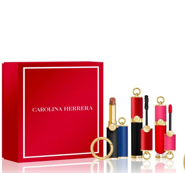 Carolina Herrera Fabulous Glow Lip, Cheek, and Eye Beauty Ritual