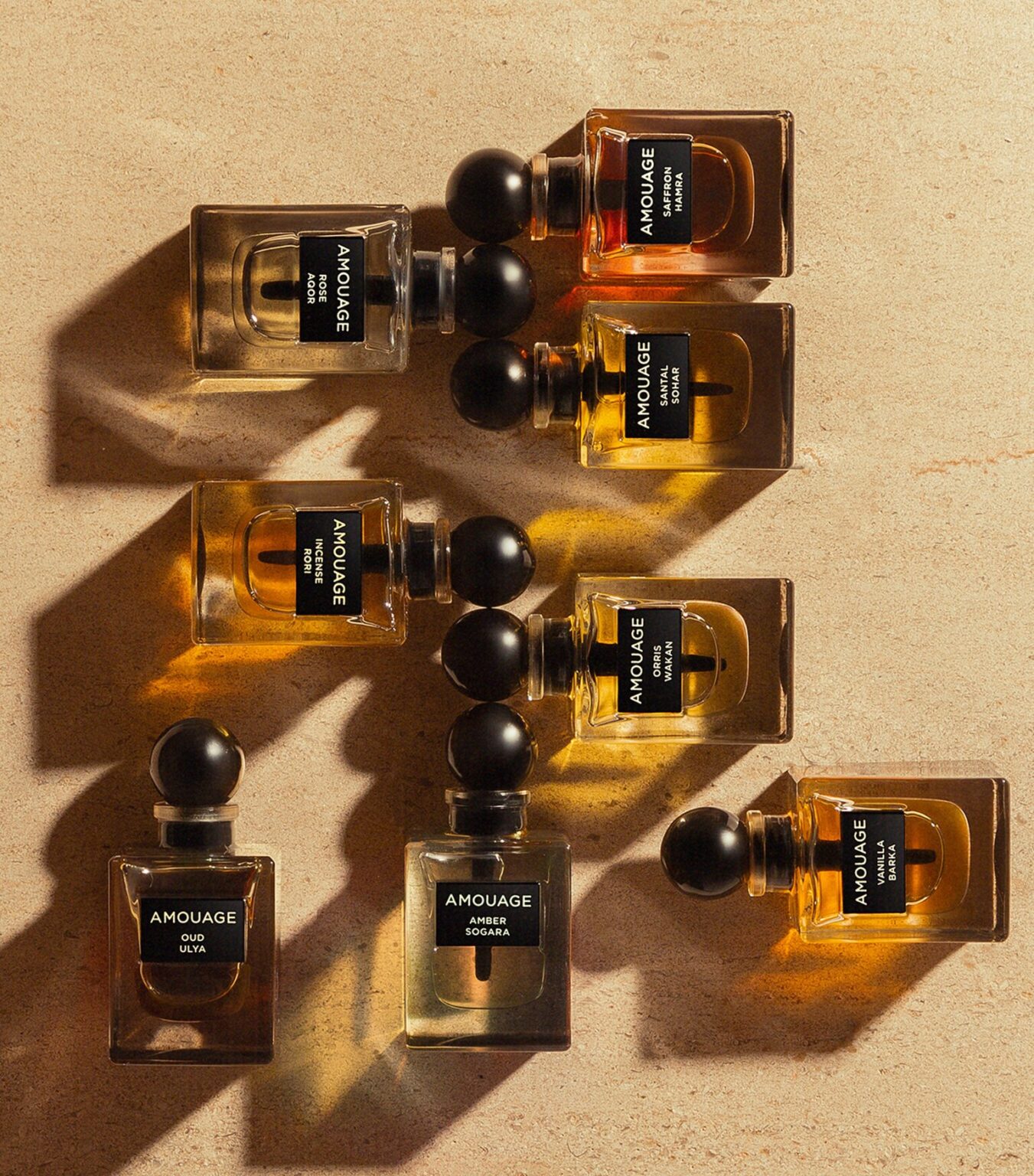 عطر "أوريس واكان" من أمواج - زيت عطري نقي