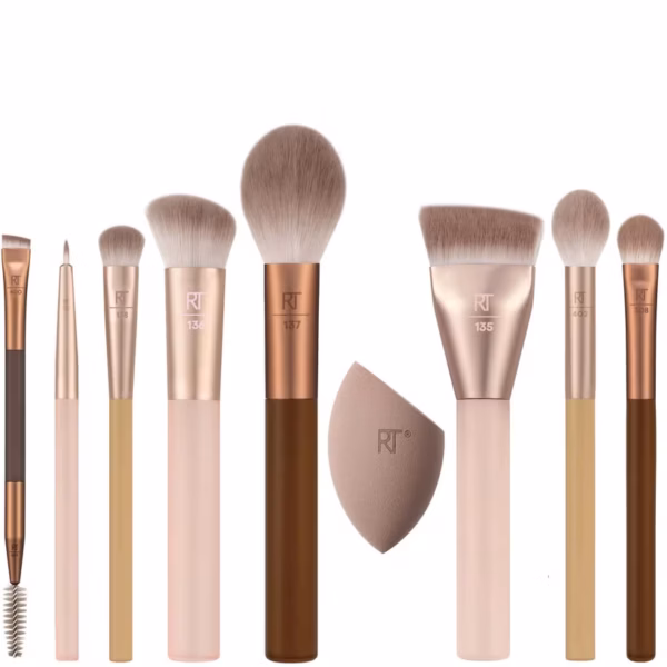 Real Techniques New Nudes 2.0 All Angles Face Set