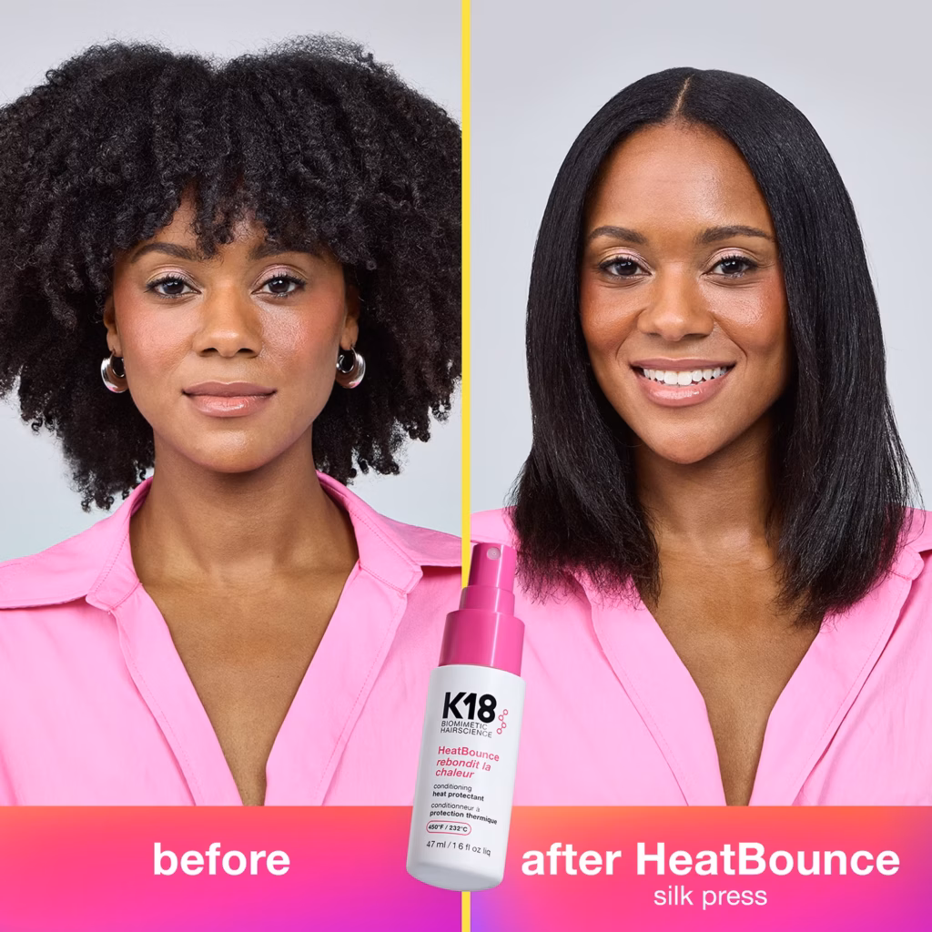 مجموعة K18 Biomimetic Hairscience لتصفيف الشعر المنزلي