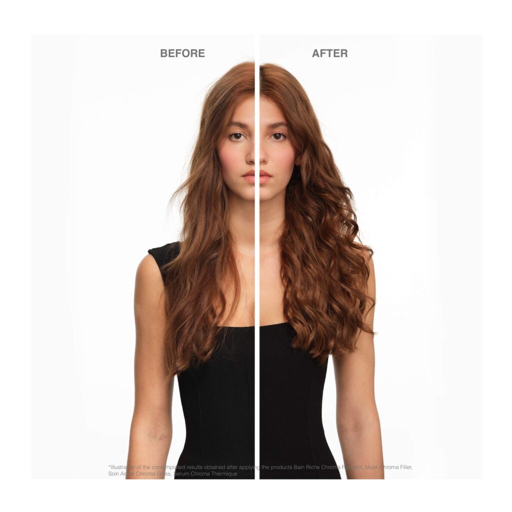 Kérastase Chroma Absolu Strengthening Conditioner for Color-Treated Hair