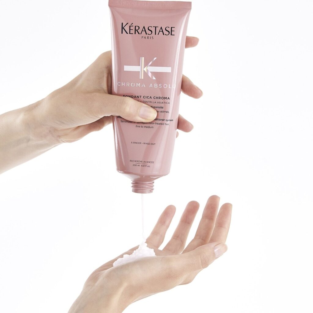 Kérastase Chroma Absolu Strengthening Conditioner for Color-Treated Hair