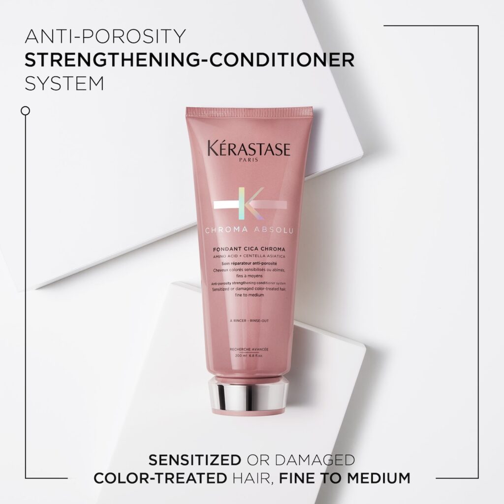 Kérastase Chroma Absolu Strengthening Conditioner for Color-Treated Hair