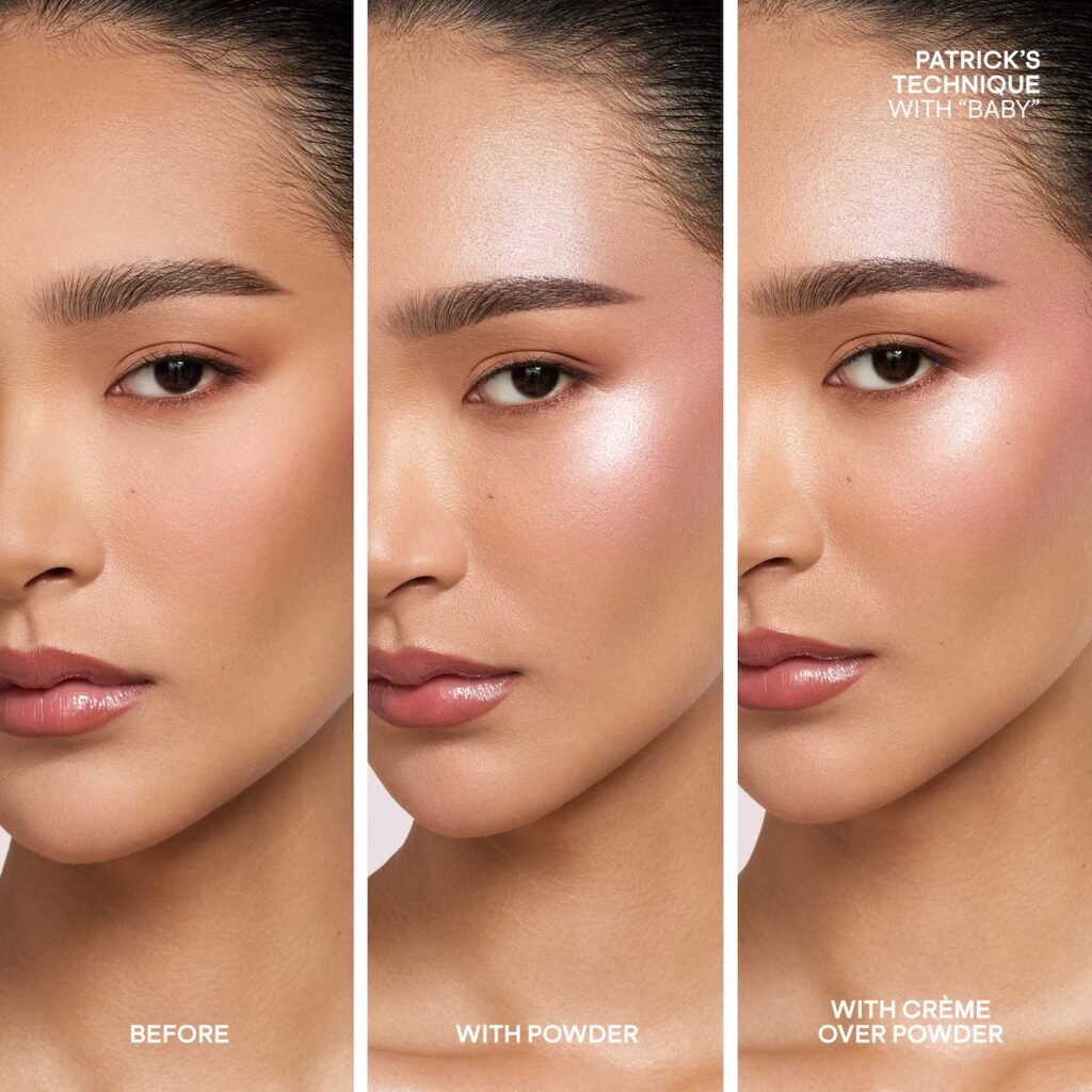 PATRICK TA Major Glow Creme & Powder Light Reflecting Translucent Highlighter Duo
