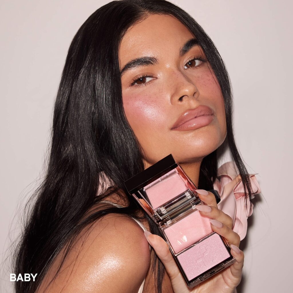 PATRICK TA Major Glow Creme & Powder Light Reflecting Translucent Highlighter Duo