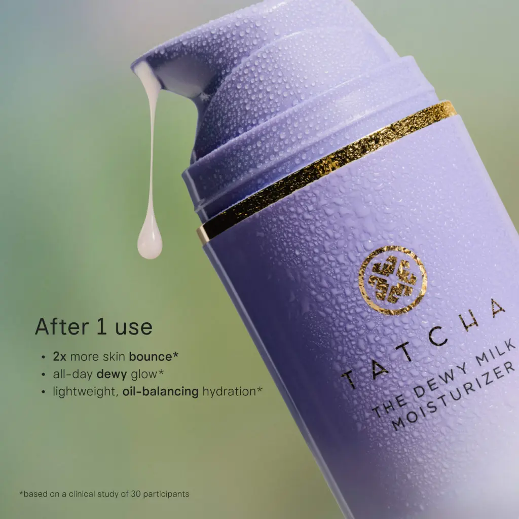 Tatcha Dewy Milk Moisturizer