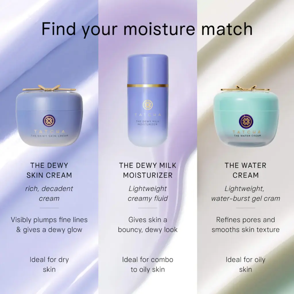 Tatcha Dewy Milk Moisturizer