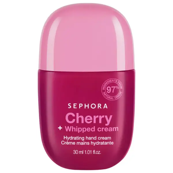SEPHORA COLLECTION Cherry + Whipped Hydrating Hand Cream