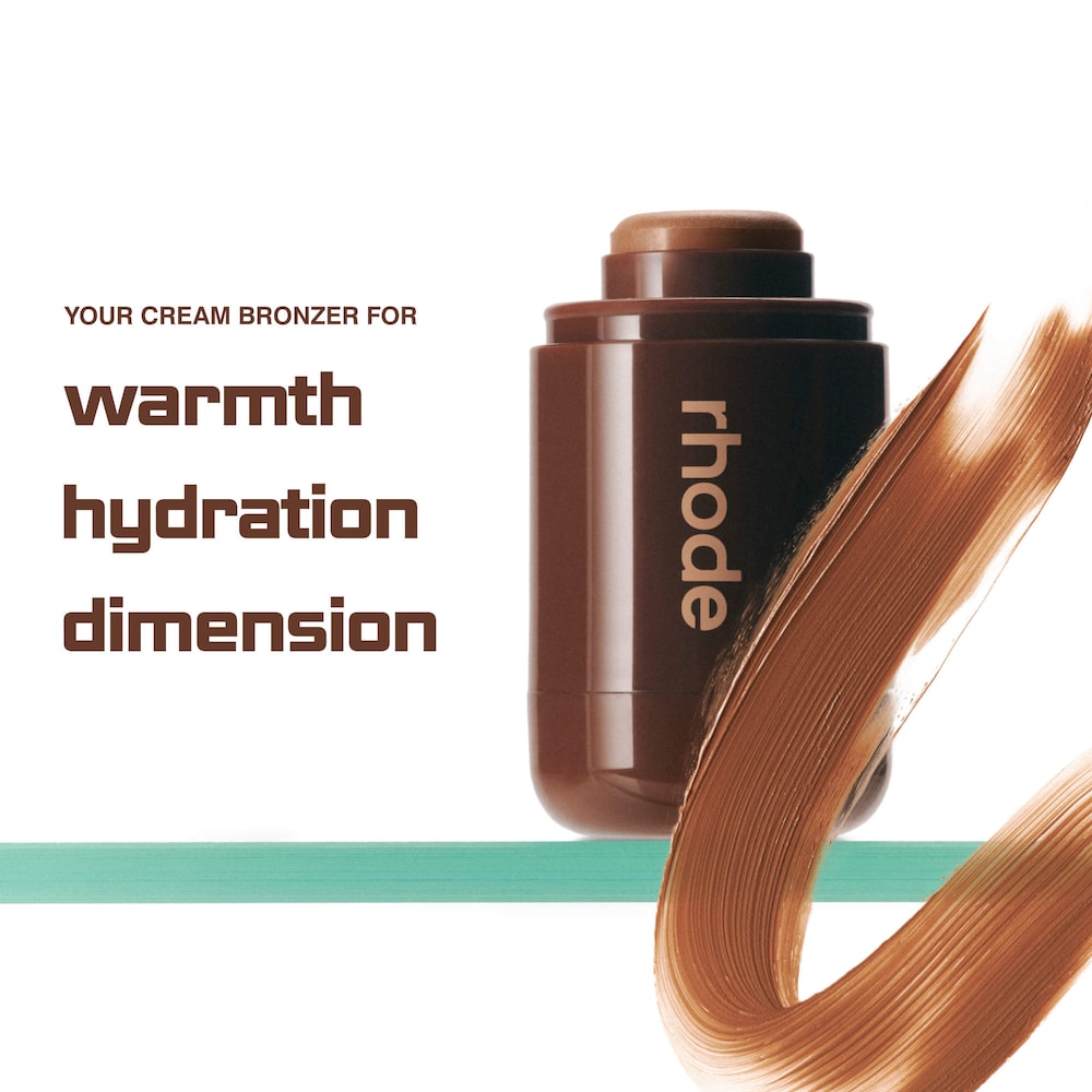 Rhode Pocket Bronze Long-Wearing Cream Bronzer