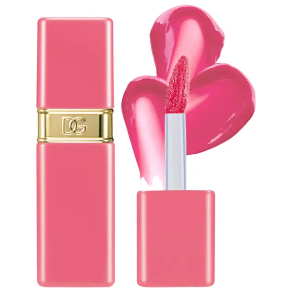 Dolce&Gabbana Rose Dew Lip Bite 24H Hydrating Glossy Lip Tint with Hyaluronic Acid