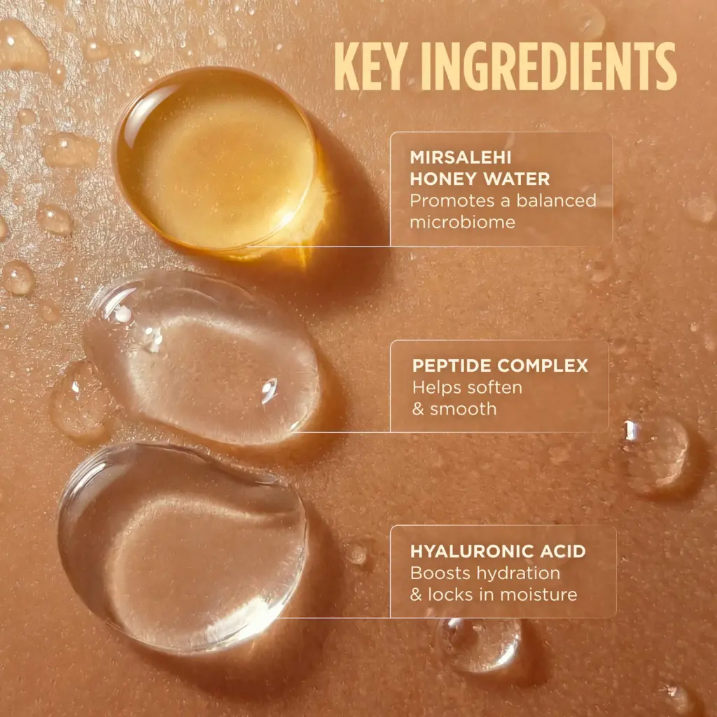 Gisou Honey Dewy Honey Infused Hair & Body Mist