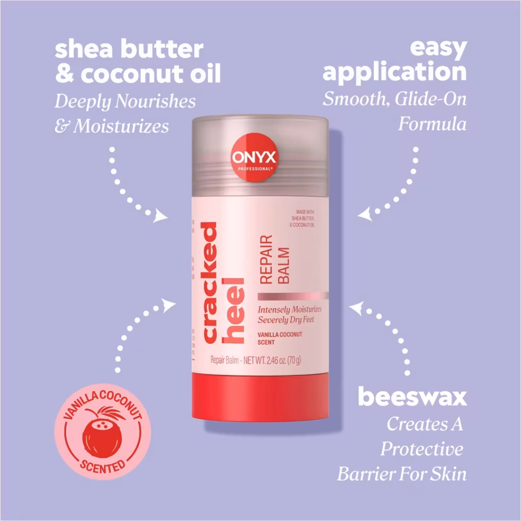 ONYX Professional Cracked Heel Repair Balm