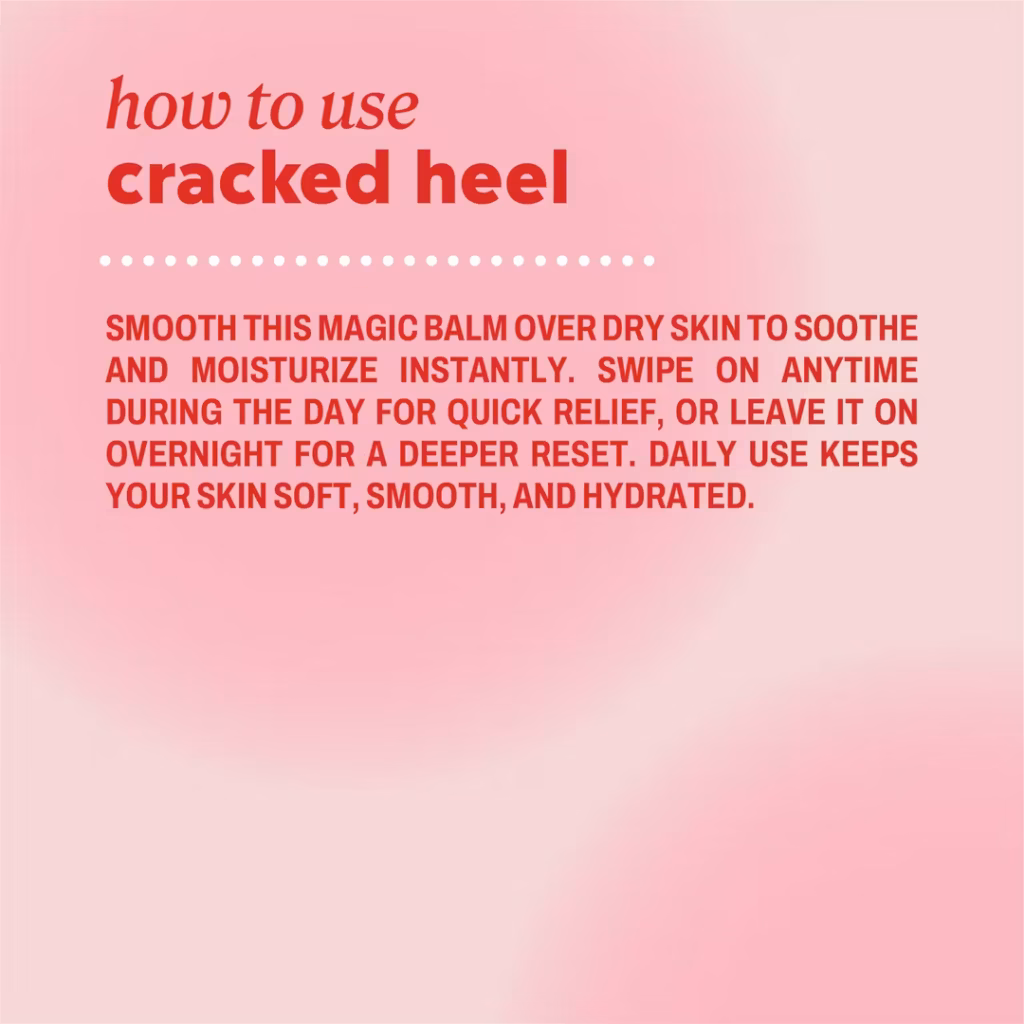 ONYX Professional Cracked Heel Repair Balm