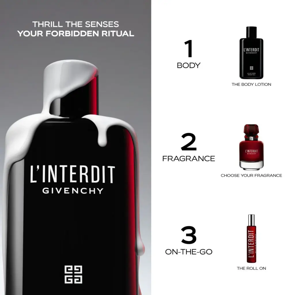 Givenchy L’Interdit ROUGE Eau de Parfum