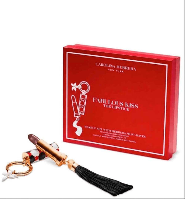 Carolina Herrera 5-Pc. Fabulous Kiss Customizable Satin Lipstick Set