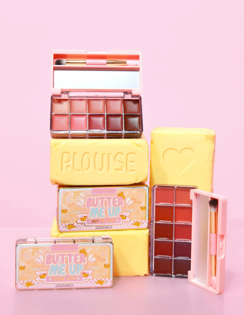 P.Louise Butter Me Up Lipstick Palettes