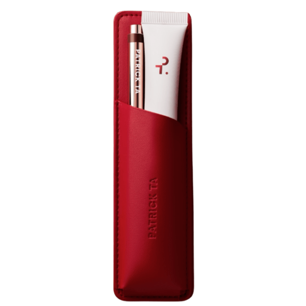 Patrick Ta Strawberry Mirrored Lip Balm Sleeve