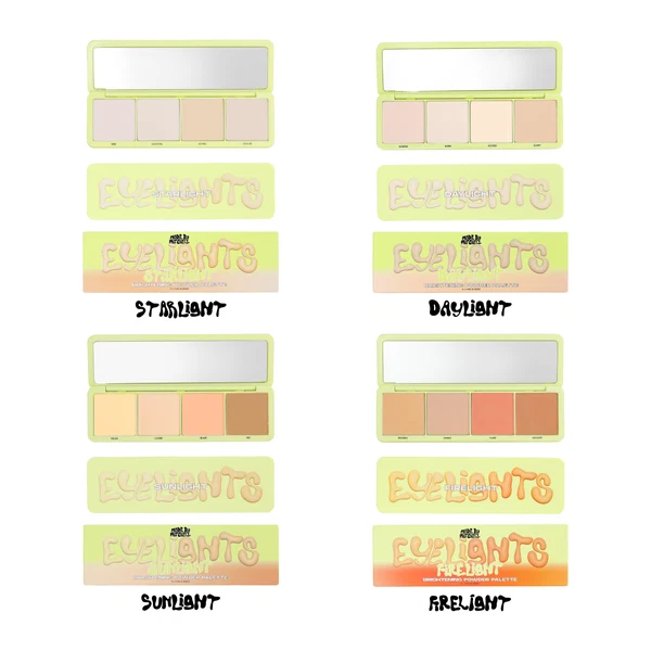 Made by Mitchell Eyelights Brightening Powder Palette