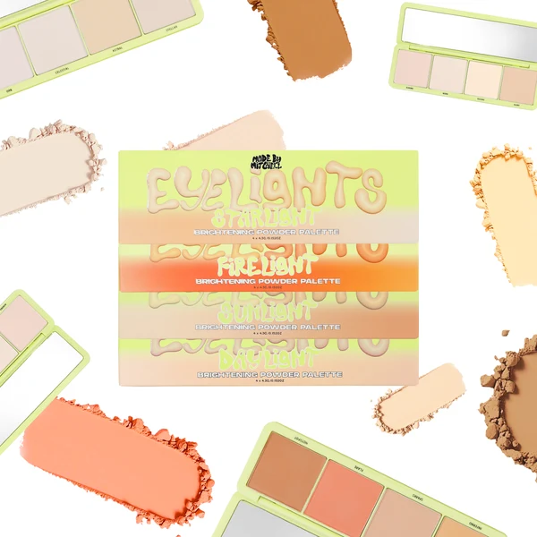 Made by Mitchell Eyelights Brightening Powder Palette