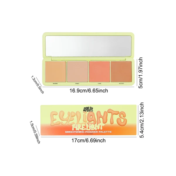 Made by Mitchell Eyelights Brightening Powder Palette
