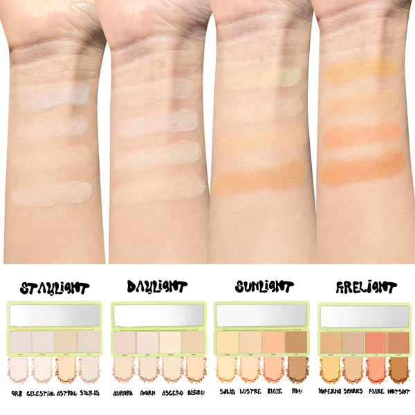 Made by Mitchell Eyelights Brightening Powder Palette
