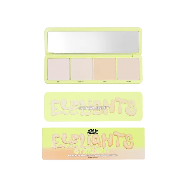 Made by Mitchell Eyelights Brightening Powder Palette