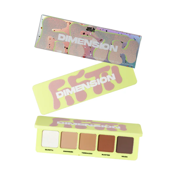 Made By Mitchell Holligraphic Fifth Dimension Eyeshadow Palette – Utah