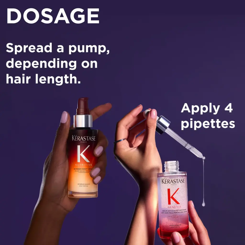 Kérastase Magic Night Duo Hair Ritual