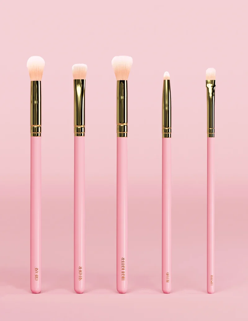 P.Louise Tiny Tools 10-Piece Beginners Makeup Brush Set