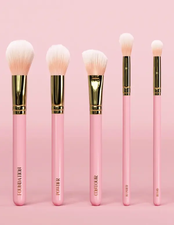 P.Louise Tiny Tools 10-Piece Beginners Makeup Brush Set