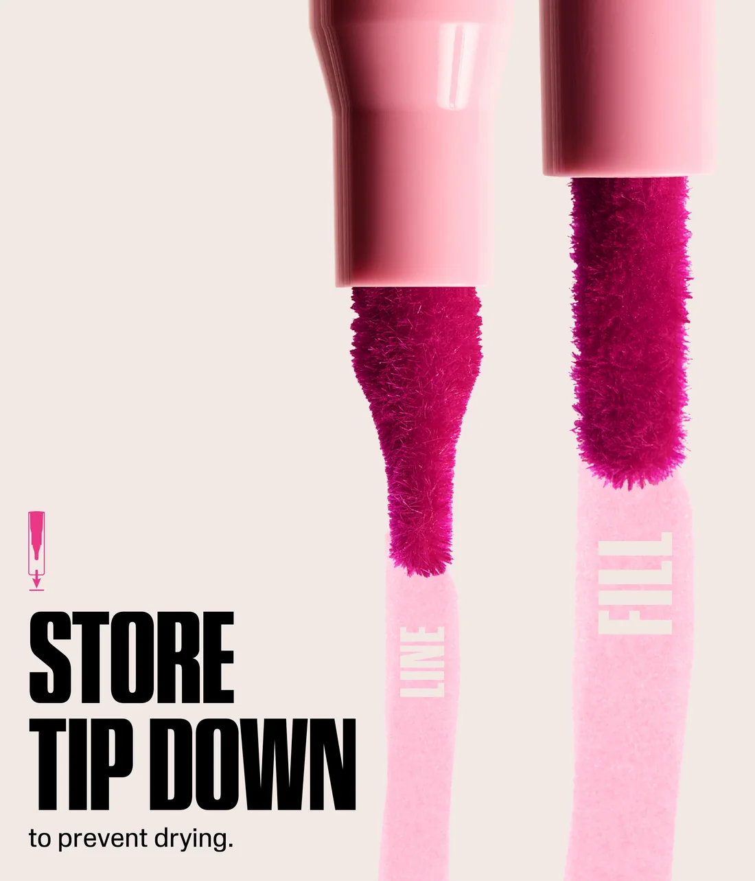 HUDA BEAUTY Make Out Sesh Lip Stain and Lip Gloss Duo PEACHY NUDES